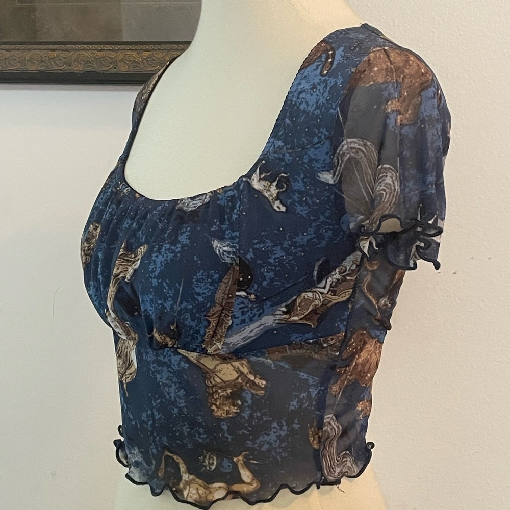 Bear Dance * art gala‎ * medium blouse - Picture 3 of 13